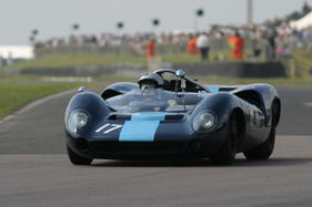 Lola T70 Mk1 Spyder (1965) - als Lot 018 an der Bonhams Versteigerung am Goodwood Members Meetting 2017