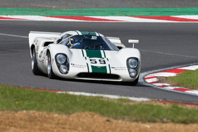 Lola T70 Mk3B (1967) - Historic Sports Cars - Brands Hatch Masters Historic Festival 2020