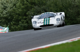 Lola T70 Mk3B (1967) - Historic Sports Cars - Brands Hatch Masters Historic Festival 2020