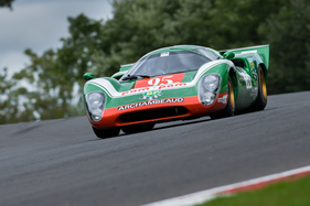 Lola T70 Mk3B (1967) - Historic Sports Cars - Brands Hatch Masters Historic Festival 2020