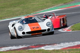 Lola T70 Mk3B (1967) - Historic Sports Cars - Brands Hatch Masters Historic Festival 2020