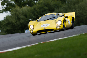 Lola T70 Mk3B (1967) - Historic Sports Cars - Brands Hatch Masters Historic Festival 2020