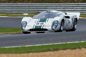 Lola T70 Mk3B (1967) - Historic Sports Cars - Brands Hatch Masters Historic Festival 2020