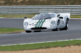 Lola T70 Mk3B (1967) - Historic Sports Cars - Brands Hatch Masters Historic Festival 2020