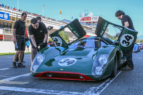 Lola T70 Mk3B (1969) - FIA Masters Historic Sports Car Championship - Spirit of Montjuïc 2017 (Catalunya Classic Revival)