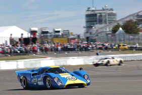Lola T70 Mk3B (1969) - FIA Masters Historic Sports Car Championship am AvD OGP 2016