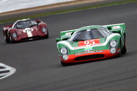 Lola T70 Mk3B (1971) - FIA Masters Sportscar Trophy - Silverstone Classic 2017