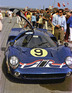Lola T70 MkIII GT (1969) beim 24 Stunden Rennen von Daytona 1969 - Der Lola T 70 vom American International Racing Team