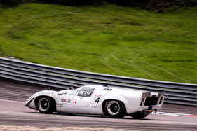 Lola T70 MkIII  am Grand Prix de l'Age d'Or 2016 in der Kategorie "CER1"