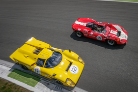 Lola T70 MkIIIB (1969) - Monza Historic 2017 - CER1 (Classic Endurance Racing)