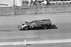 Lola T70 MkIIIB GT (1969) beim 24 Stunden Rennen von Daytona 1969 - Siegerfahrzeug des Roger Penske Teams