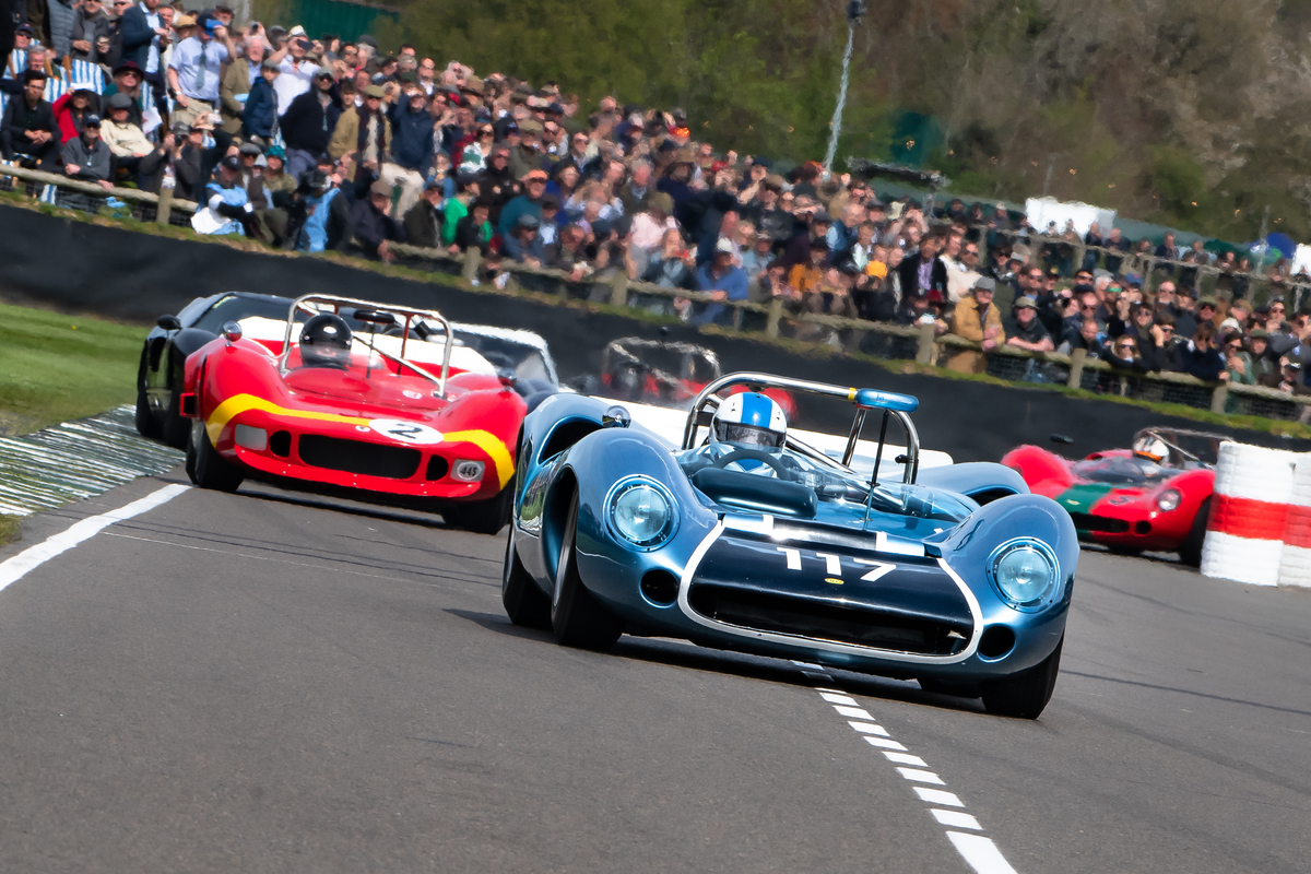Lola T70 Spyder (1965) - "Surtees Trophy" - Goodwood Members' Meeting 2024