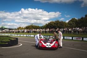 Lola T70 Spyder (1965) - Whitsun Trophy - Goodwood Revival 2018