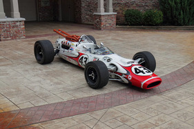 Lola T90 Ford Indy Car (1966) - als Lot S152 an der Mecum Kissimmee Versteigerung 2025