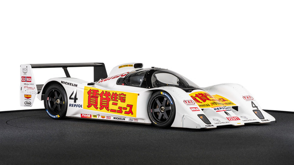 Lola T92 (1992) - developed by Wiet Huidekoper for Group C