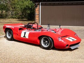 Lolga T70 MkII Spyder Chevrolet (1966) - als Lot 292 an der Bonhams Goodwood Revival Auction 2026