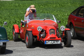 Lomax (1990) - mit der Mechanik des Citroën 2 CV, aber in England als Kit-Car gebaut - BCM 2022