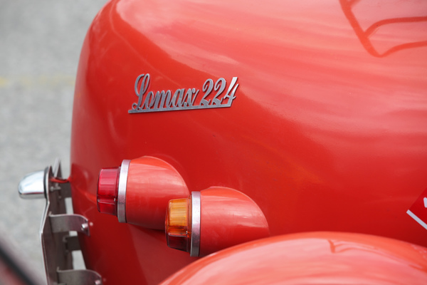 Lomax 224 aus den Achtzigerjahren - British Car Meeting Mollis 2017