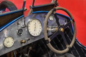 Lombard AL3 (1927) - Drehzahlmesser bis 7000 Umdrehungen, vor über 90 Jahren - Rétromobile Paris 2018