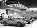 Lombardi 850 Grand Prix (1969) - auf dem Lombardi-Stand in der Halle der Spezial-Karosserien des Turiner Automobilsalons