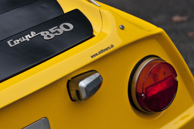 Lombardi 850 Grand Prix (1970) - 843 cm3 hat der Motor, wie die Typenbezeichnung zeigt