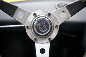 Lombardi 850 Grand Prix (1970) - Francis Lombardis Markenzeichen auf dem Lenkrad