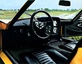 Lombardi 850 Grand Prix (1970) - Interieur - abgebildet in einem Verkaufsprospekt