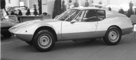 Lombardi 850 Grand Prix (1970) - Seitenansicht, links