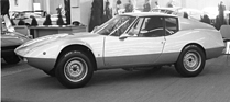 Lombardi 850 Grand Prix (1970) - Seitenansicht, links