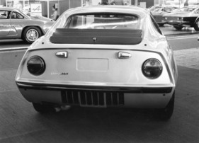 Lombardi 850 Grand Prix (1970) - Varierte Heckpartie Lombardi 850 Grand Prix (1970) - Varierte Heckpartie