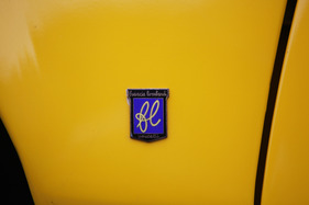 Lombardi 850 Grand Prix (1970) - das Francis Lombardi Markenzeichen auf der Flanke