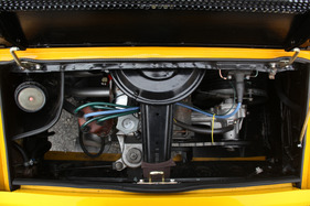 Lombardi 850 Grand Prix (1970) - der Motor aus dem Fiat 850