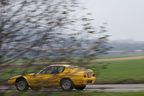 Lombardi 850 Grand Prix (1970) - der Motorensound erinnert klar an den Fiat 850