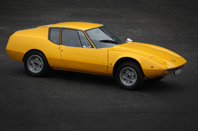 Lombardi 850 Grand Prix (1970) - die Karosserielinie änderte sich in der dreijährigen Bauzeit nicht