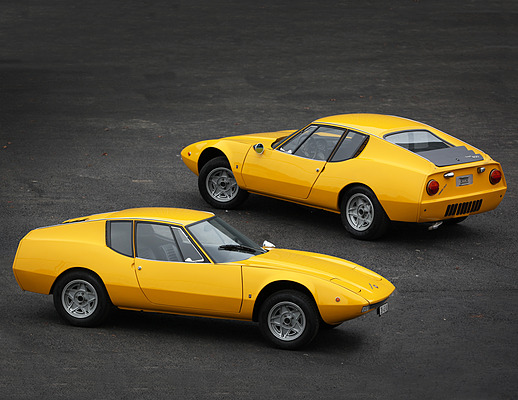 Lombardi 850 Grand Prix (1970) - eigenständiges Modell mit Technik aus dem Fiat 850