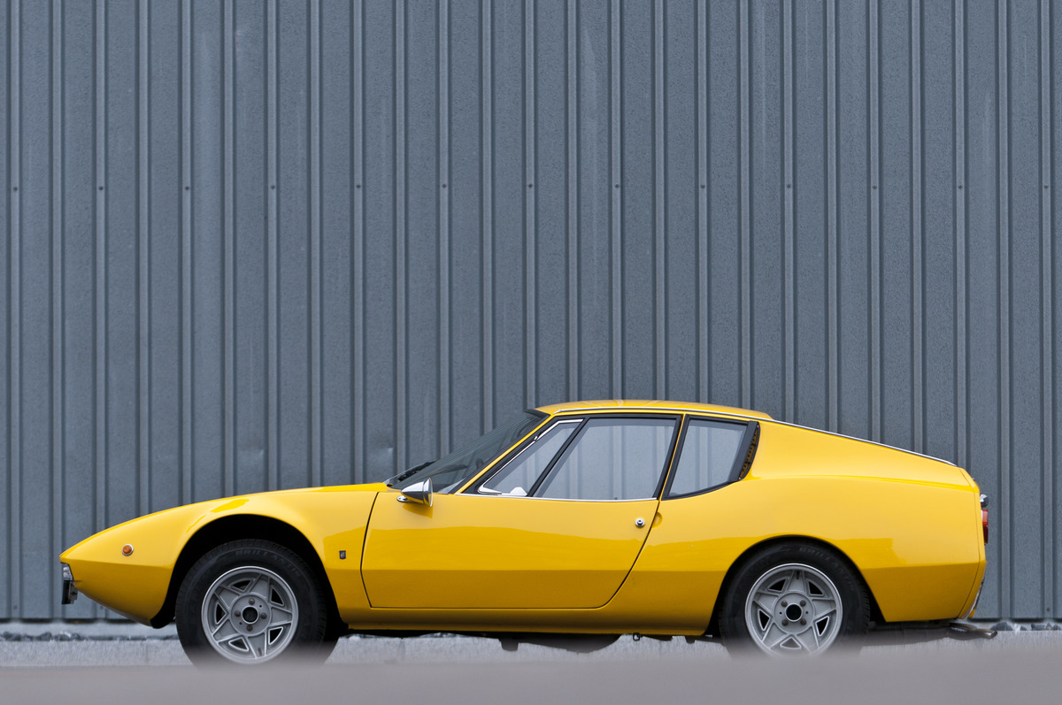 Lombardi 850 Grand Prix (1970) - flache Front, hohes Heck als Styling-Kennzeichen