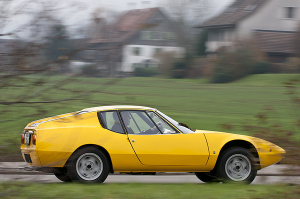 Lombardi 850 Grand Prix (1970) - rund 153 km/h schnell ist der Flachmann