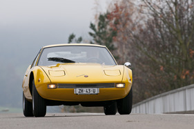Lombardi 850 Grand Prix (1970) - sieht aus wie ein Supersportwagen aus der Zeit Lombardi 850 Grand Prix (1970) - sieht aus wie ein Supersportwagen aus der Zeit