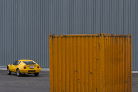 Lombardi 850 Grand Prix (1970) - viele Anbauteile stammen aus dem Fiat-Ersatzteilregal