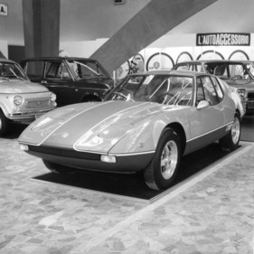 Lombardi 850 Grand Prix (1971) - das Fiat-Derivat auf dem Turiner Automobilsalon des Jahres 1971