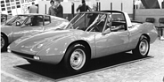 Lombardi 850 Monza (1970) - am Autosalon von Turin im Jahr 1970