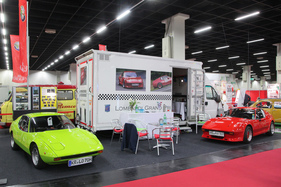 Lombardi Grand Prix - der Lambo für den etwas ärmeren Mann - Retro Classics Cologne Köln 2017