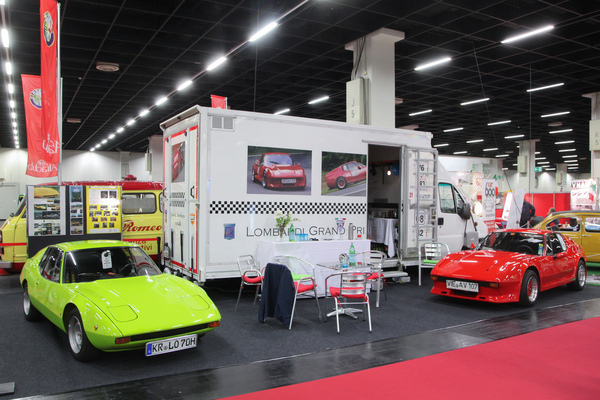 Bild Lombardi Grand Prix - der Lambo für den etwas ärmeren Mann - Retro Classics Cologne Köln 2017