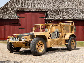 Longline/Ricardo MkII Light Strike Vehicle (1990) - Lot 203 an der Bonhams Goodwold Festival of Speed Versteigerung am 14. Juli 2023 Longline/Ricardo MkII Light Strike Vehicle (1990) - Lot 203 an der Bonhams Goodwold Festival of Speed Versteigerung am 14. Juli 2023