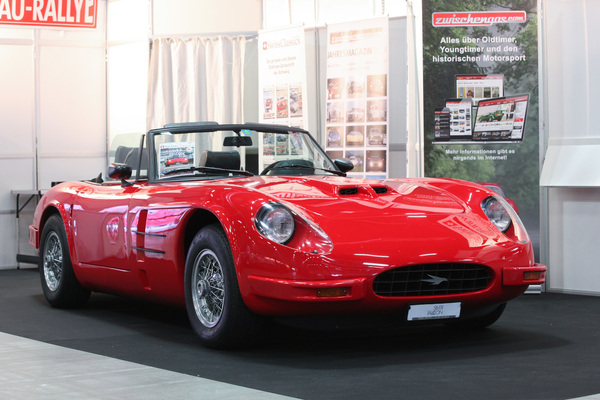 Lorenz & Rankl Silver Falcon (1989) - auf dem Stand von zwischengas.com und SwissClassics Revue - Swiss Classic World Luzern 2019