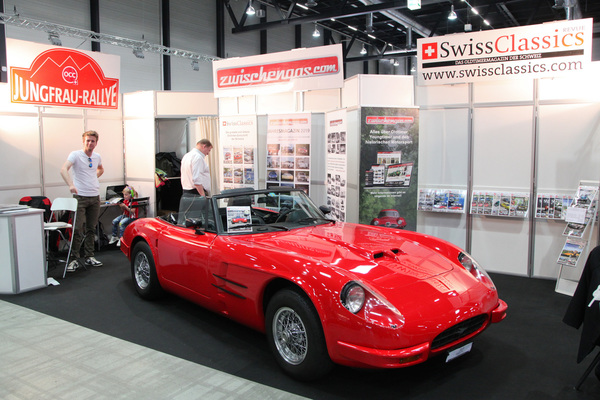 Lorenz & Rankl Silver Falcon (1989) - auf dem Stand von zwischengas.com und SwissClassics Revue - Swiss Classic World Luzern 2019