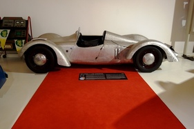 Lorenz Sportwagen 1,1L (1951) - Eigenkonstruktion aus der früheren DDR auf der Basis eines VW-Kübelwagens