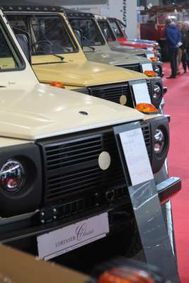 Lorinser Mercedes-Benz G-Klassen - Retro Classics Stuttgart 2020