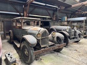 Lorraine-Dietrich A1-4 Berline by Viguier Frères (1924) - Lot 092 at the Artcurial Musée Automobile du Château de Vernon auction 2025