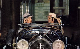 Lorraine-Dietrich B3-6 15 CV (1925) - Jean-Paul Belmondo and Alain Delon in the film Borsalino